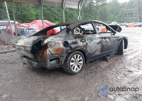 2015 Subaru Legacy 2.5I Premium z USA, uszkodzony, nr VIN 4S3BNAE62F3054307